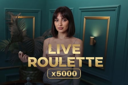 Live Roulette X5000
