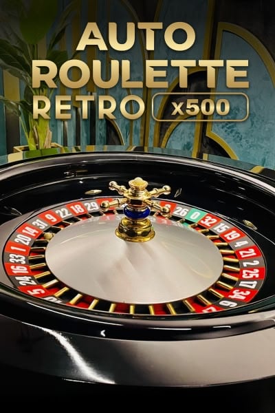 Auto Roulette Retro X500
