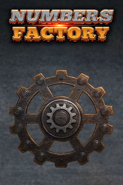 Numbers Factory