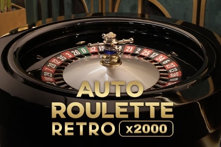 Auto Roulette Retro X2000