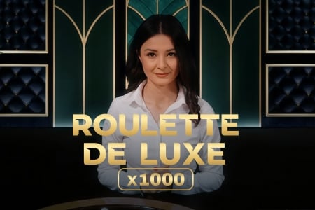 Roulette De Luxe X1000